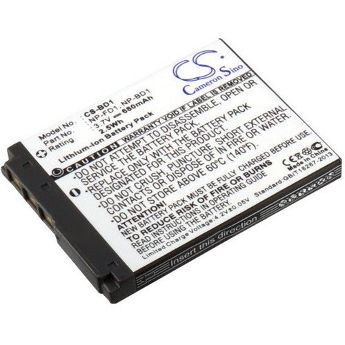Sony Cyber-shot DSC-T70/B Battery