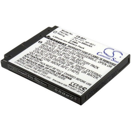 Sony Cyber-shot DSC-T2 Battery