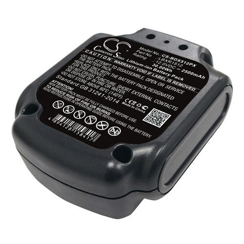 Black & Decker BDCDD12KB Battery