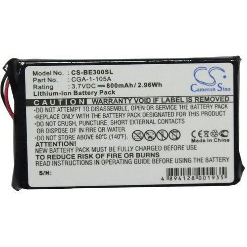 Casio CGA-1-105A Battery