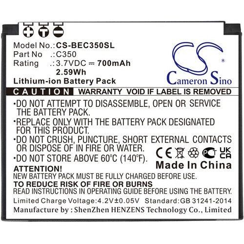 CS-BEC350SL Battery