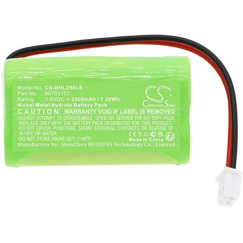 Brennstuhl AHL28 Battery