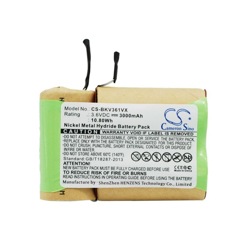 Black & Decker V3603 Battery