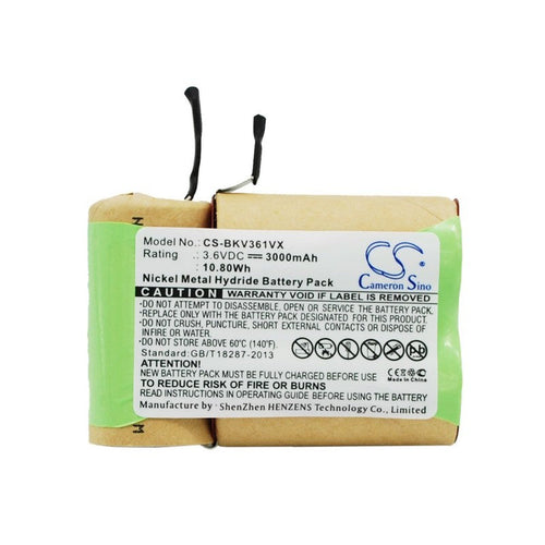 Black & Decker V3610 Battery
