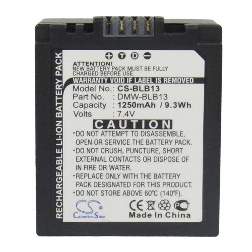 Panasonic DMW-BLB13GK Battery
