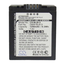 Panasonic Lumix DMC-G1KEB-K Battery