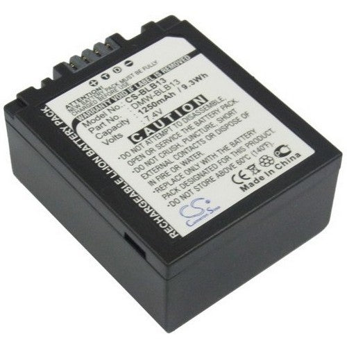 Panasonic Lumix DMC-G1 Battery
