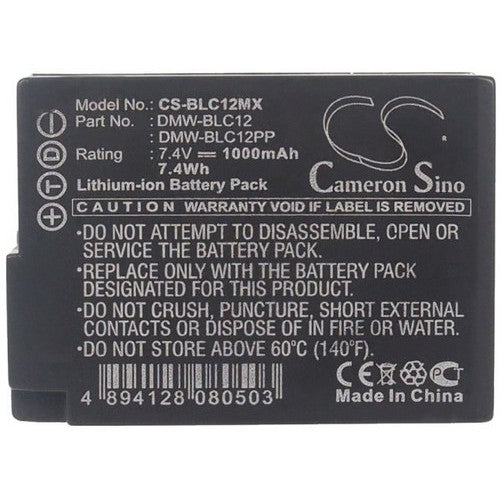 Panasonic Lumix DMC-FZ1000 Battery