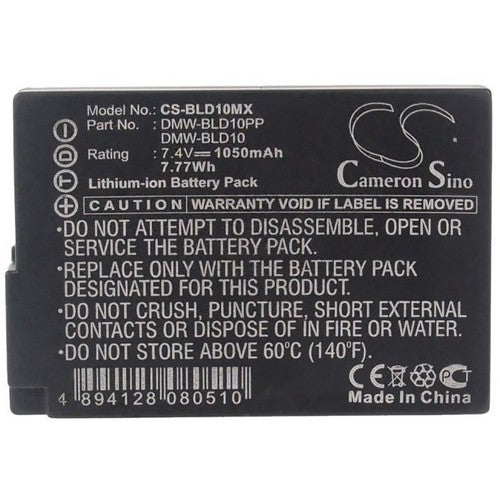Panasonic Lumix DMC-GX1XS Battery