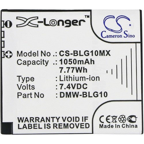 CS-BLG10MX Battery
