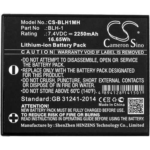OLYMPUS Mark II mirrorless Battery