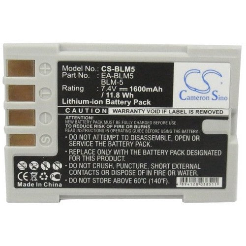 Olympus EA-BLM5 Battery