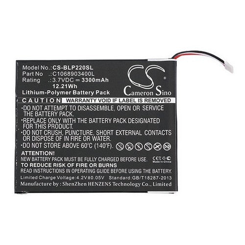 BLU TouchBook 8.0 Battery