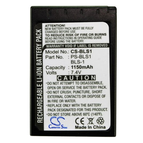 Olympus PS-BLS1 Battery