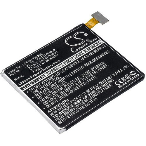 LG F100S Battery