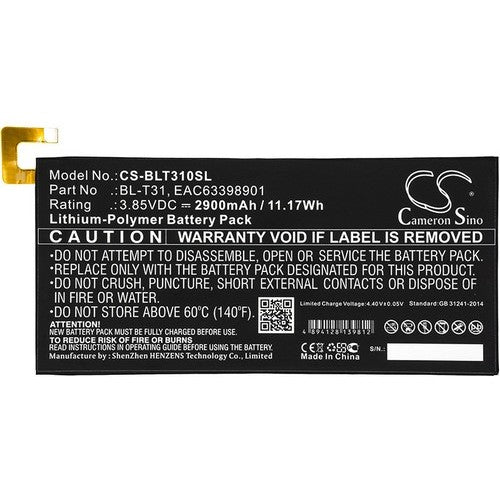 LG EAC63398901 Battery