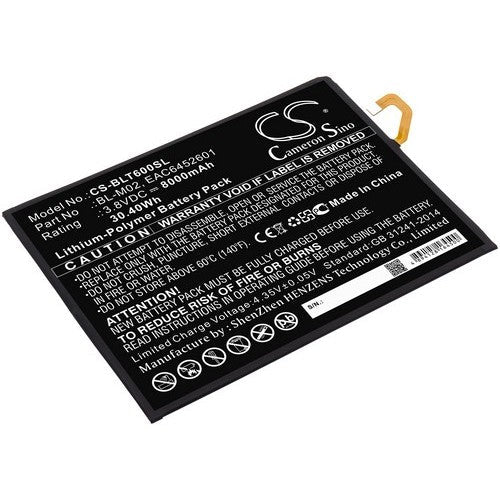LG G Pad 5 10.1 Battery