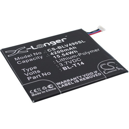 LG G Pad F7 Battery