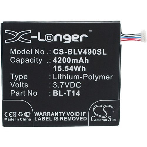 LG G Pad 8.0 Battery