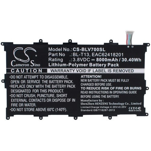 CS-BLV700SL Battery