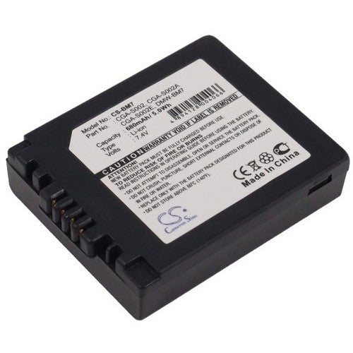Panasonic DMC-FZ20 Battery