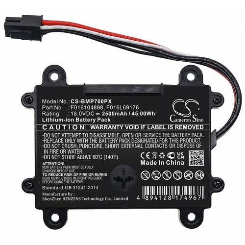 Bosch Indego S+ 400 Battery