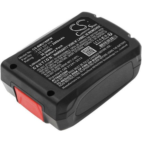 Bosch BCS122GB/03 Battery