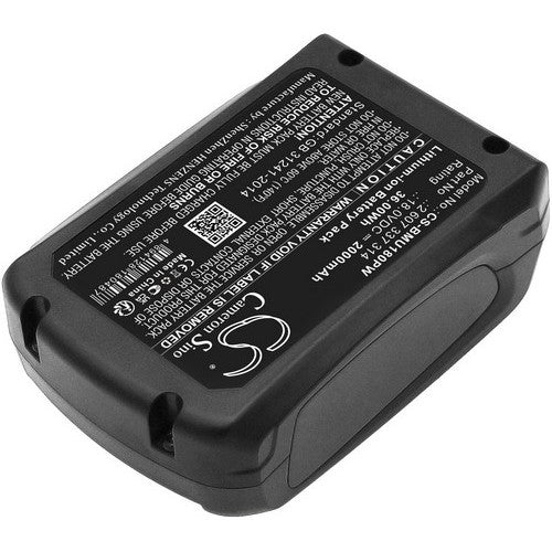 Bosch BKS821MPOW/01 Battery