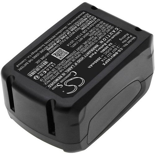 Bosch BCS1TOPNC/03 Battery