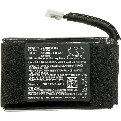 Bang & Olufsen C129D2 Battery