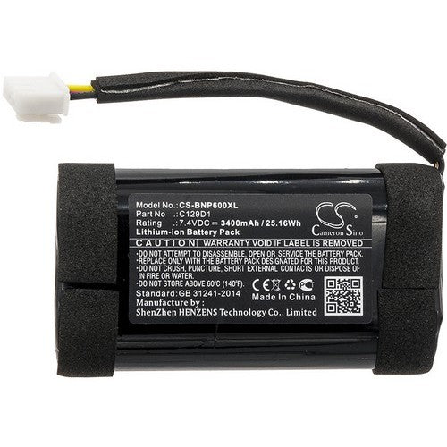 Bang & Olufsen BeoPlay P6 Battery