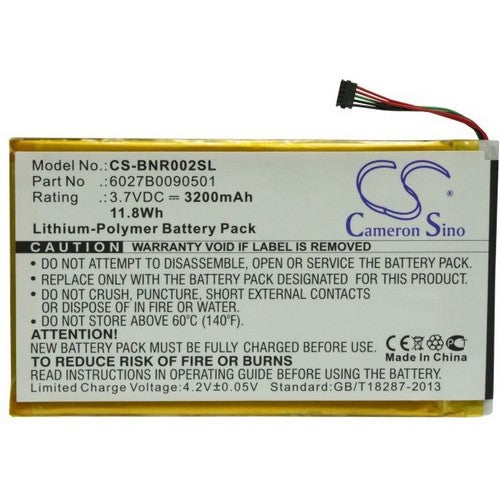 Barnes & Noble BNA-B002 Battery
