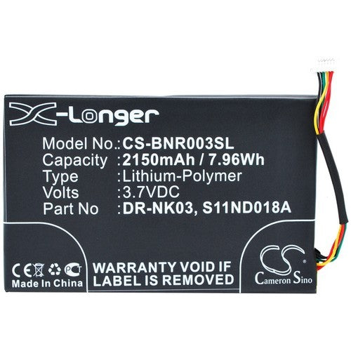 Barnes & Noble MLP305787 Battery