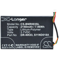 Barnes & Noble MLP305787 Battery