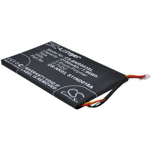 Barnes & Noble Nook Simple Touch Battery