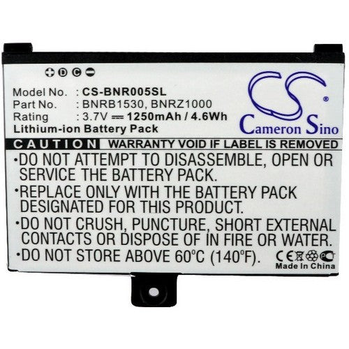 Barnes & Noble BNRB454261 Battery