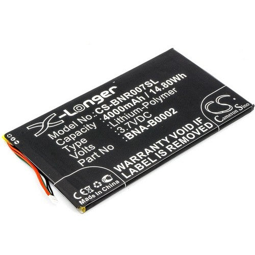 Barnes & Noble L83-4977-266-01-4 Battery