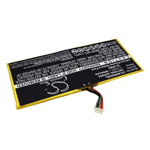 Barnes & Noble BNTV600 Battery