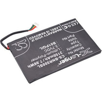 Barnes & Noble BNRV500 Battery