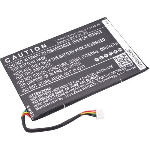 Barnes & Noble B01PQIL Battery