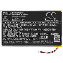 Barnes & Noble BNRV520 Battery