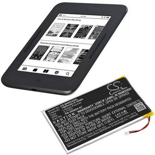 Barnes & Noble GlowLight 6 inches Battery