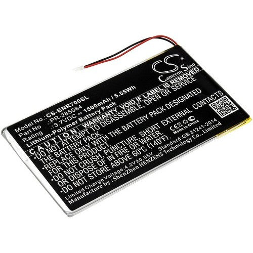 Barnes & Noble BNRV700 Battery