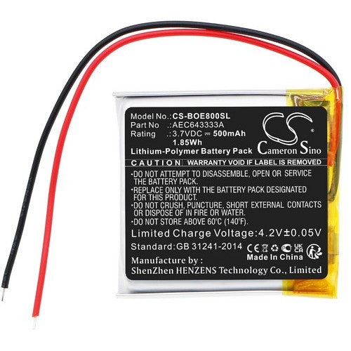 Bang & Olufsen Beoplay E8 Battery