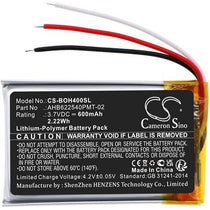 Bang & Olufsen BO1643826 Battery