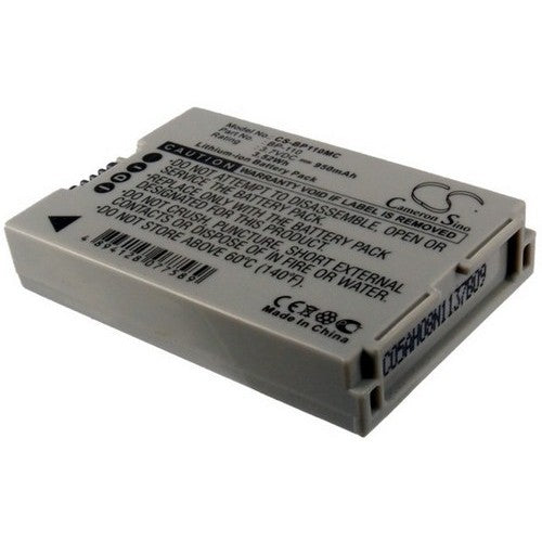 Canon Legria HF R206 Battery