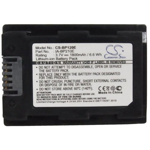 Samsung HMX-S10 Battery