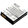 Samsung HMX-Q100BP Battery