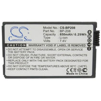 Canon MVX450 Battery