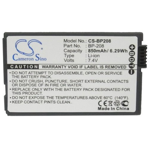 Canon MVX1Si Battery